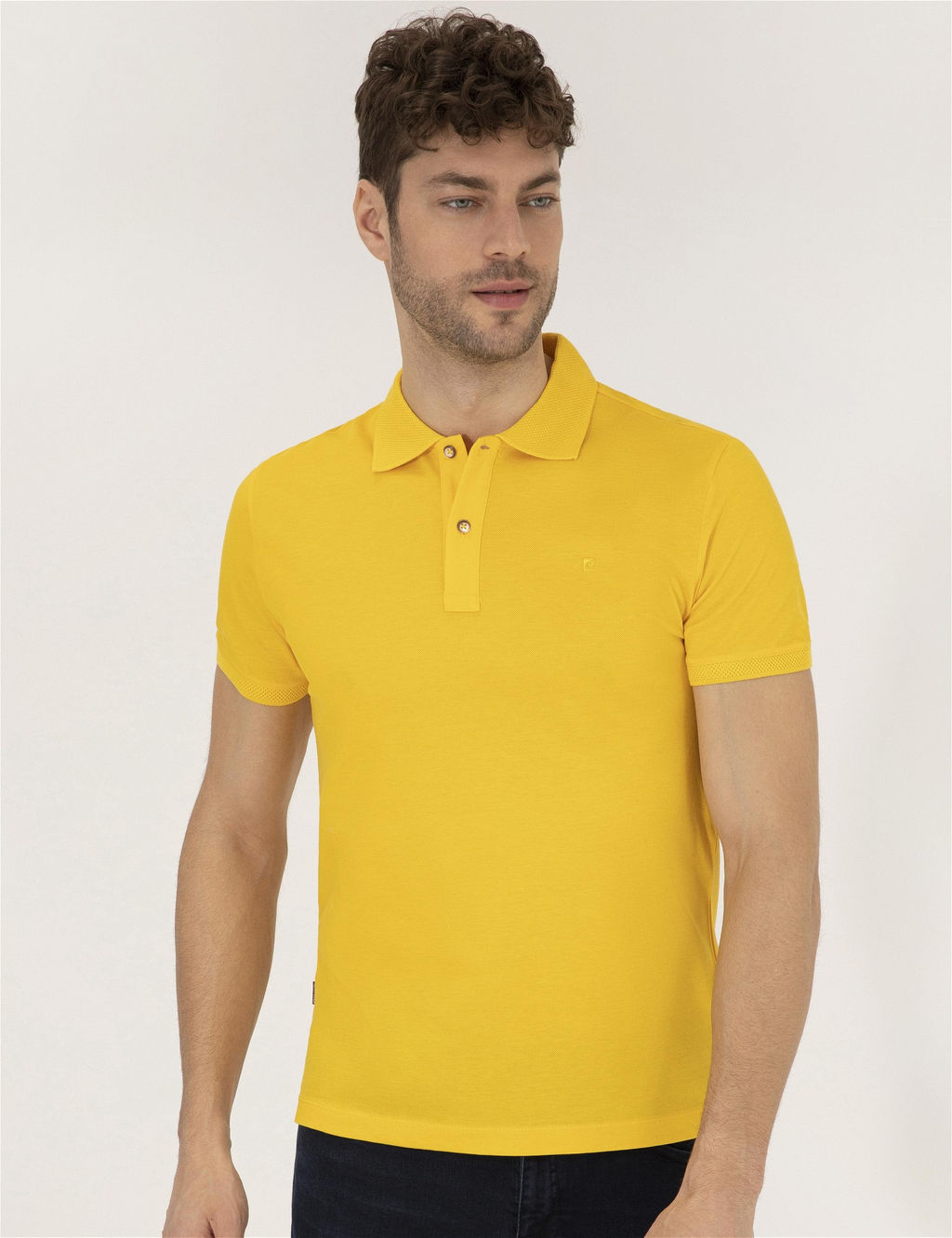 Sar_ Slim Fit Polo Yaka Merserize Ti__rt