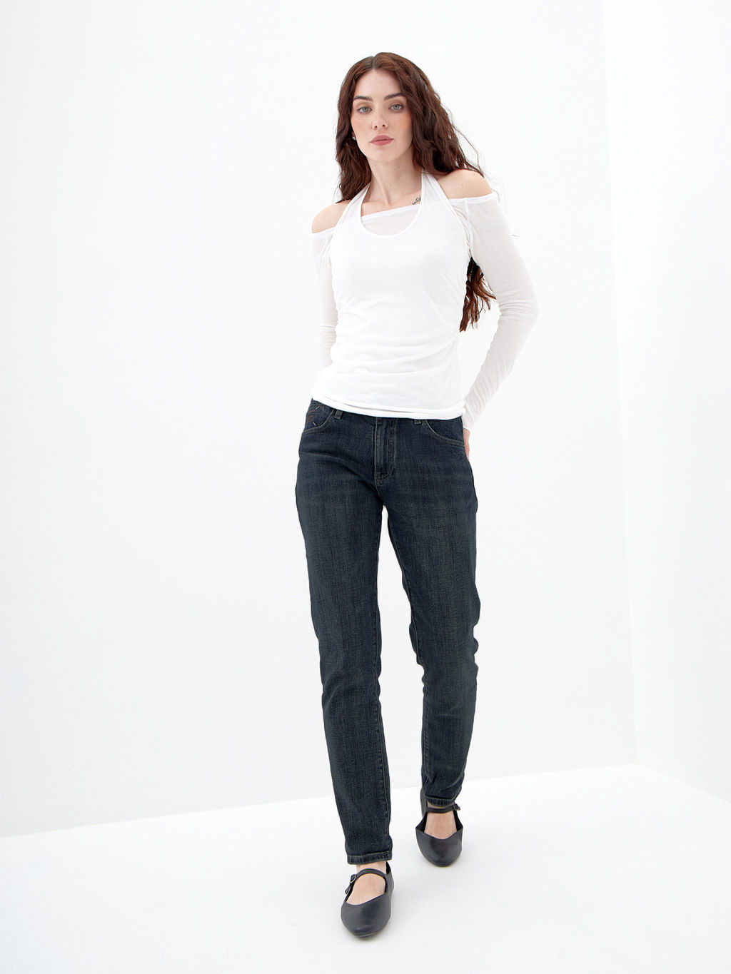 Женские Джинсы Бойфренды - Mossmore фото 20