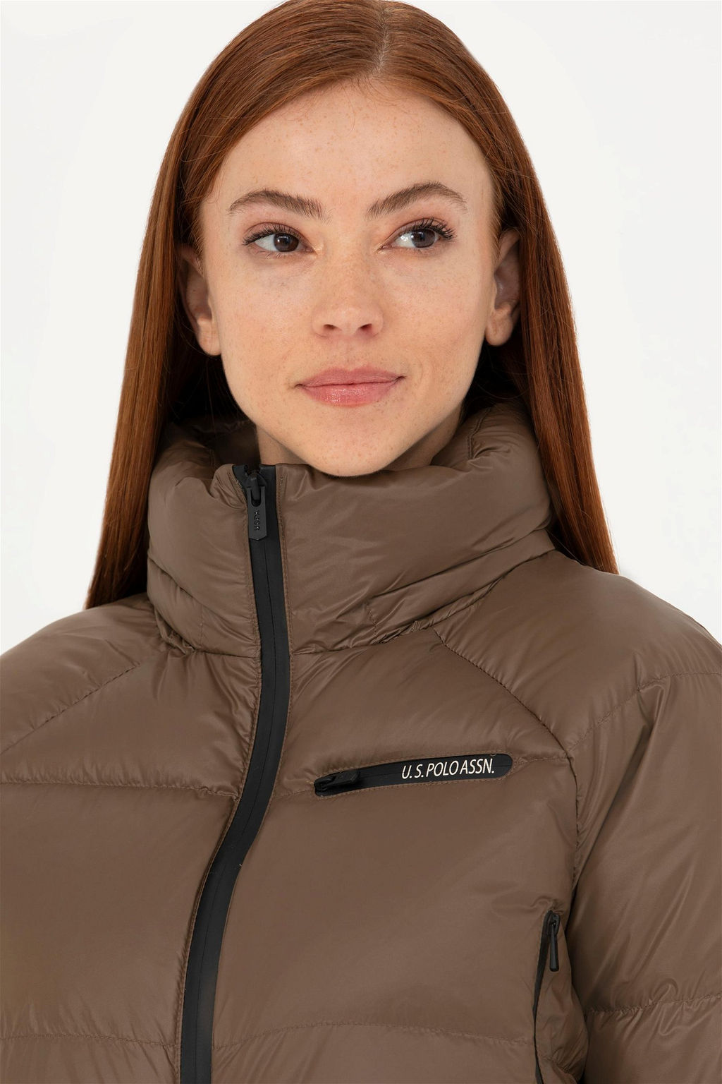 Женское кокосовое пальто - U.s. polo assn фото 2