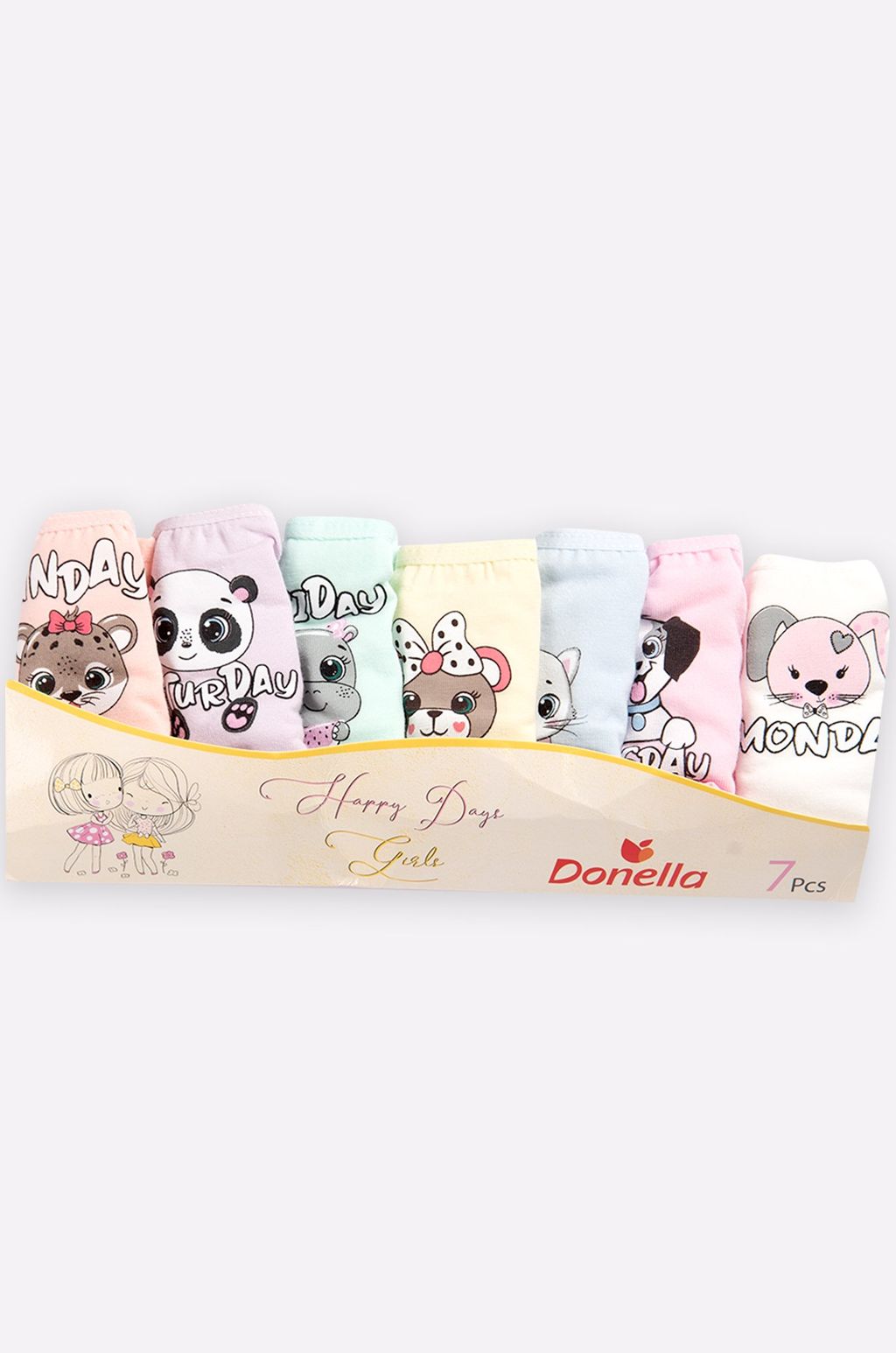 Трусы для девочки 7шт. Donella  фото 5
