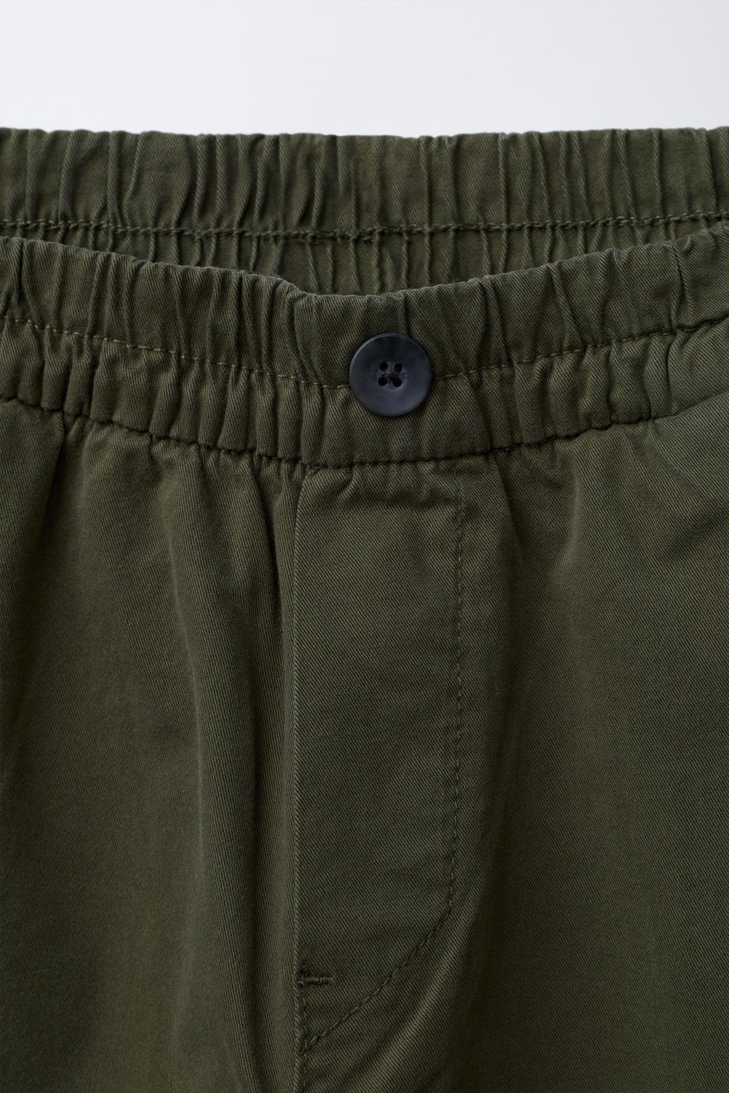 BALLOON TROUSERS WITH PLEATS - Zara фото 3