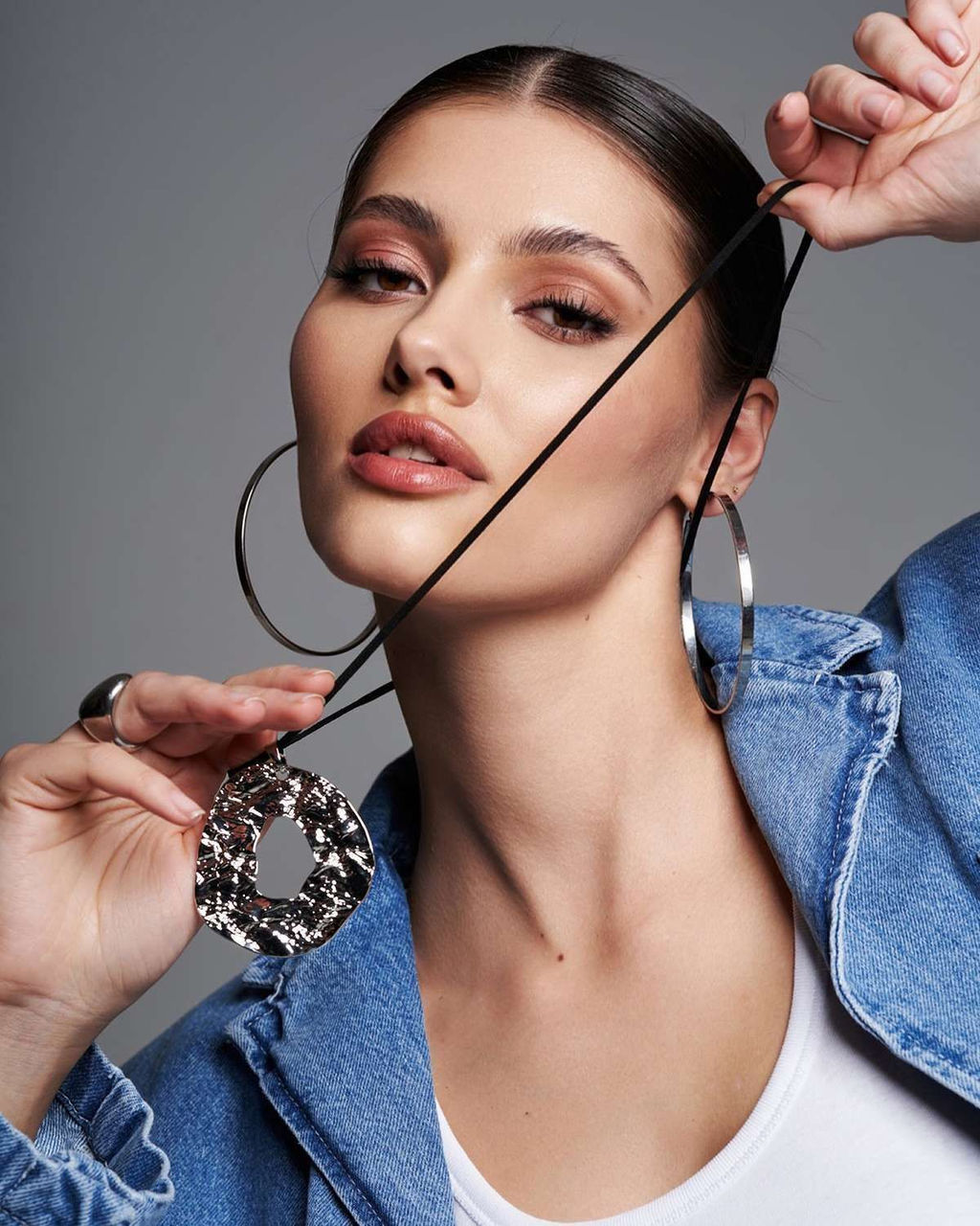 Кулон на кожаном шнурке - Sahar art lab фото 6