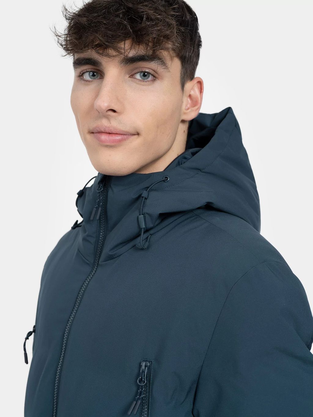 Пуховик мужской - 4F фото 3