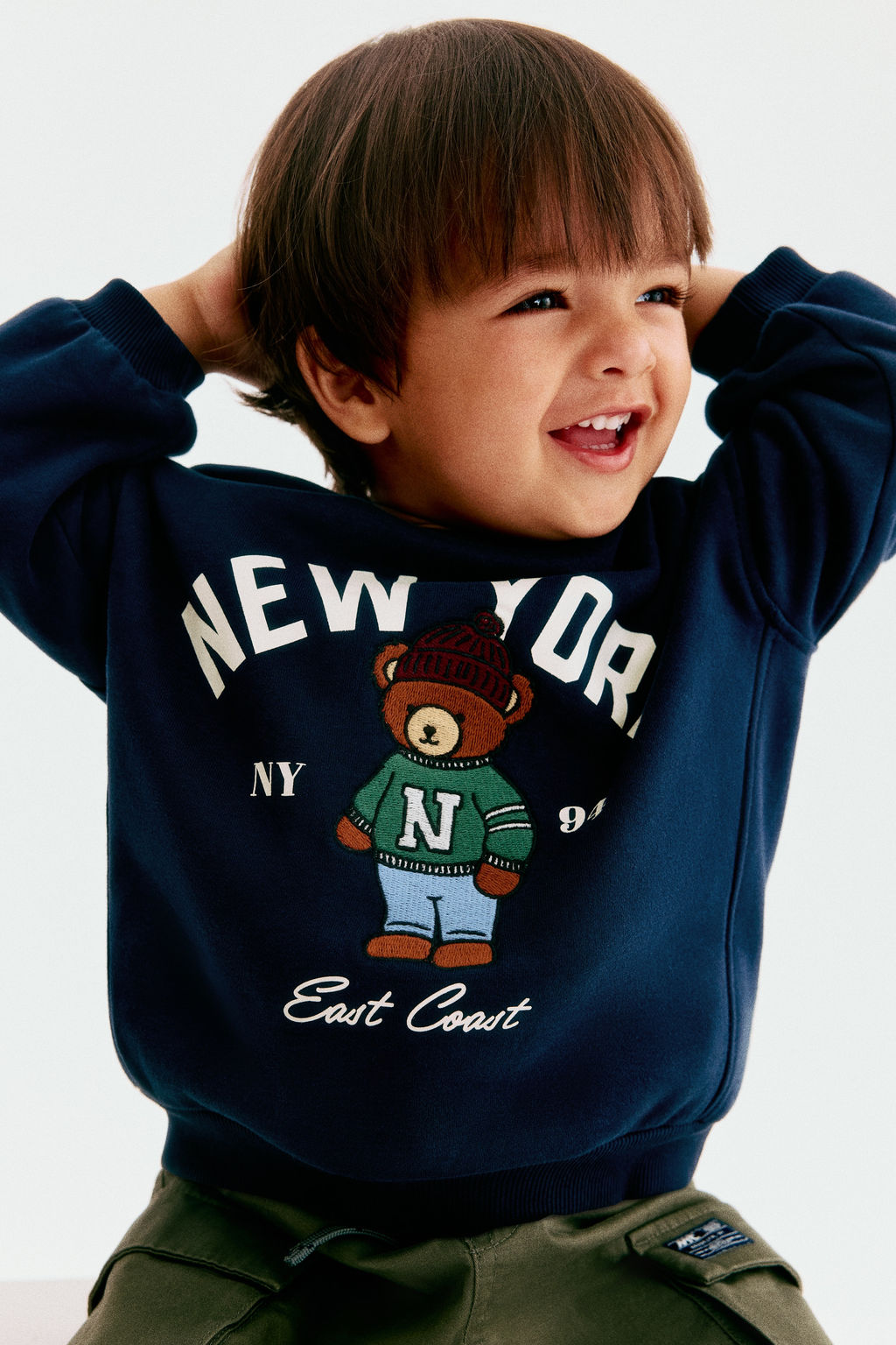 Sudadera con motivo - H&m фото 5