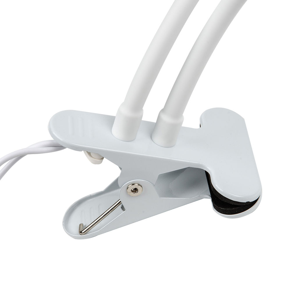 ULT-P35-15W/SPLE/TM IP40 WHITE Светильник для растений светодиодный с таймером, на прищепке. Спектр для фотосинтеза. TM Uniel