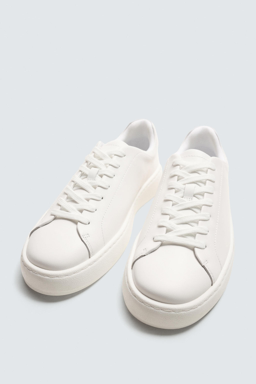 CHUNKY LEATHER TRAINERS - Zara фото 5