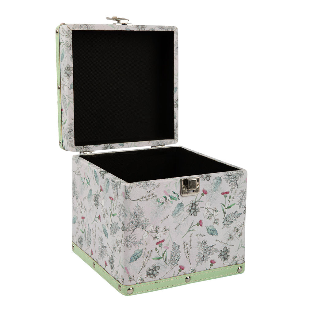 Gamma DBK-09 шкатулка декоративная сундучок 18 х 18 х 18 см №010 Весенний шлейф