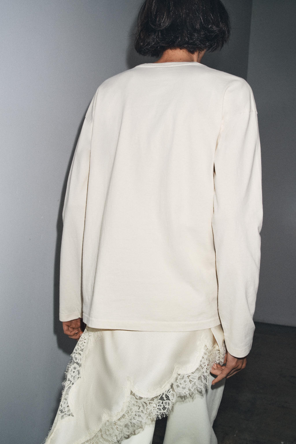 LONG SLEEVE T-SHIRT - Zara фото 3