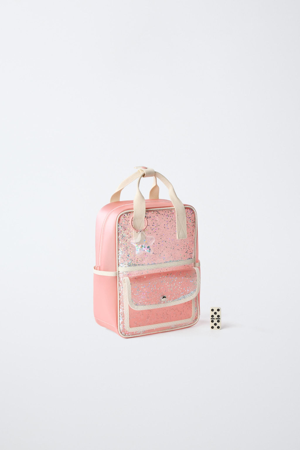 MOCHILA PURPURINA / Rosa - Zara фото 6