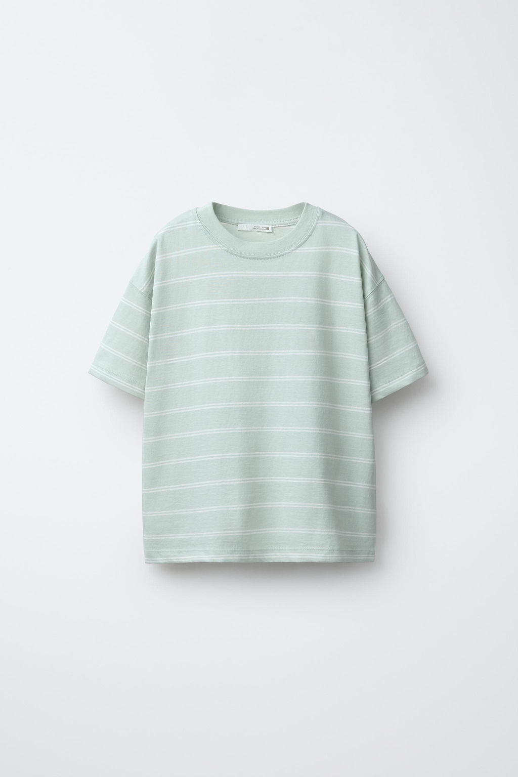 PACK TRES CAMISETAS RAYAS Y LISAS / Naranja oscuro - Zara фото 5