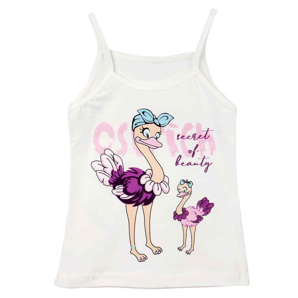 Майка для девочки Milimbi  фото 3