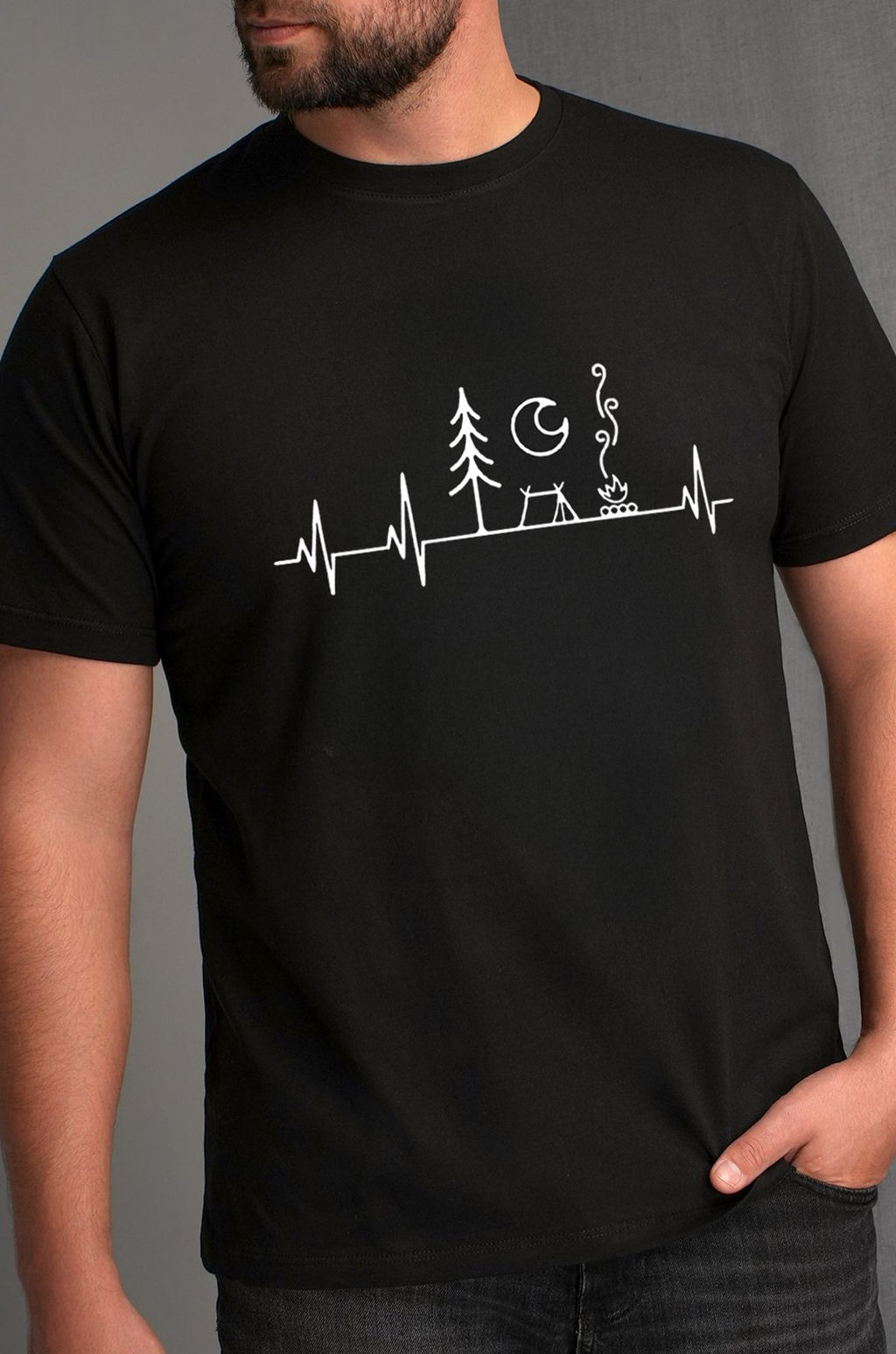 Мужская футболка Happyfox