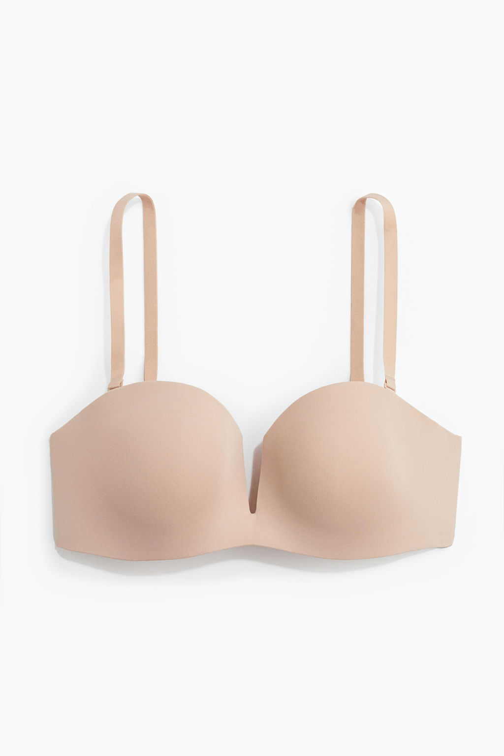 Sujetador acolchado de microfibra sin aros - H&m фото 2