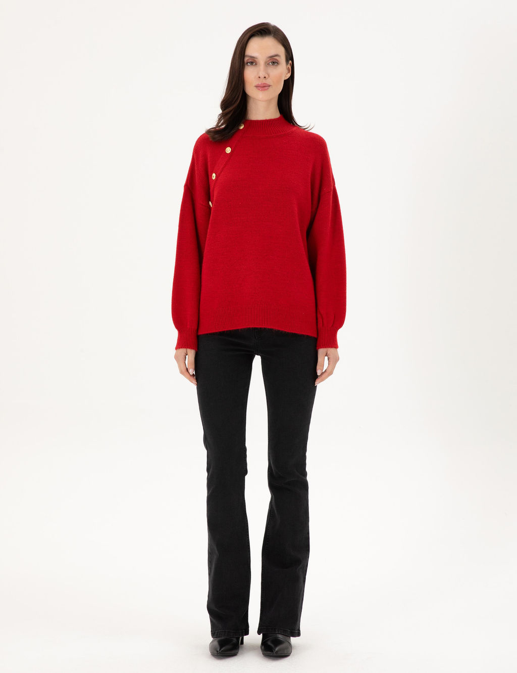 K_rm_z_ Comfort Fit Kazak - Pierre cardin фото 4