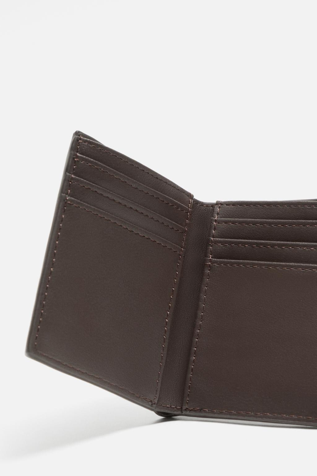 PLAIN VERTICAL CARD HOLDER - Zara фото 9