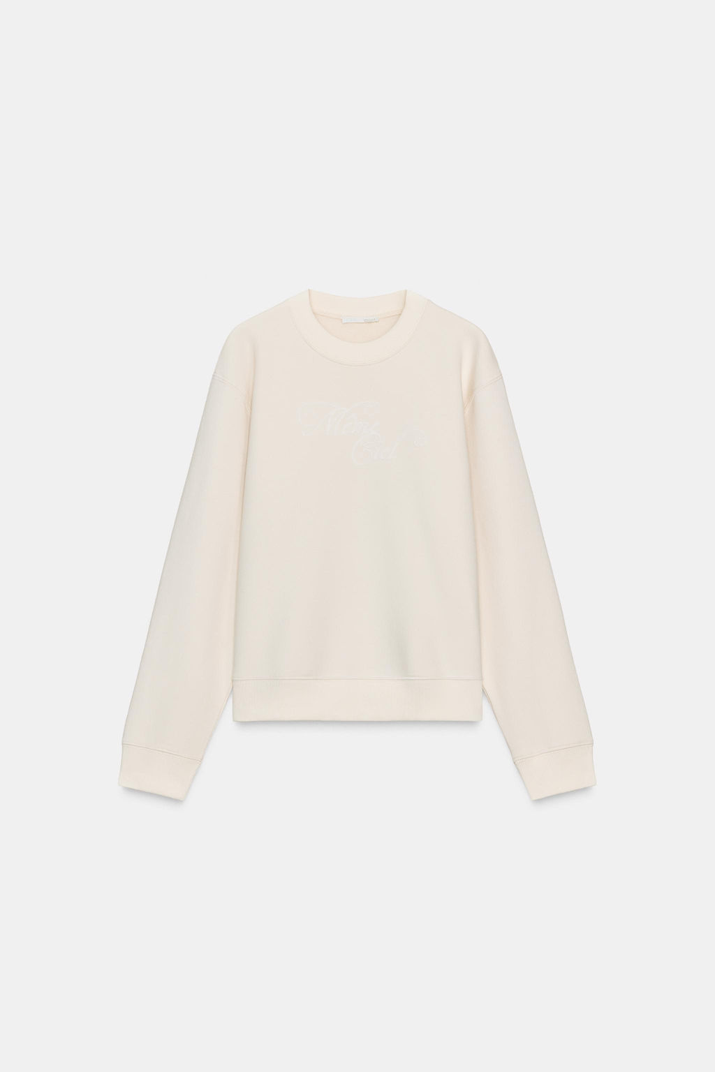 FRONT SLOGAN SWEATSHIRT - Zara фото 6