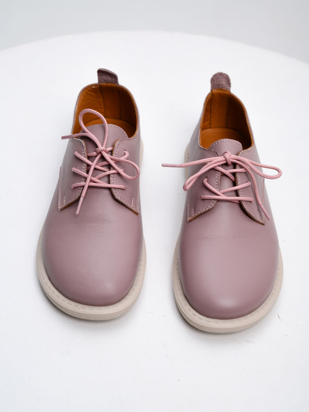 Туфли EDART 181.ОКСЕ be. Светлый тауп лион