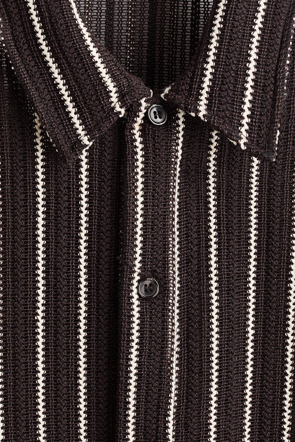 Camisa en punto texturizado Regular Fit - H&m фото 6