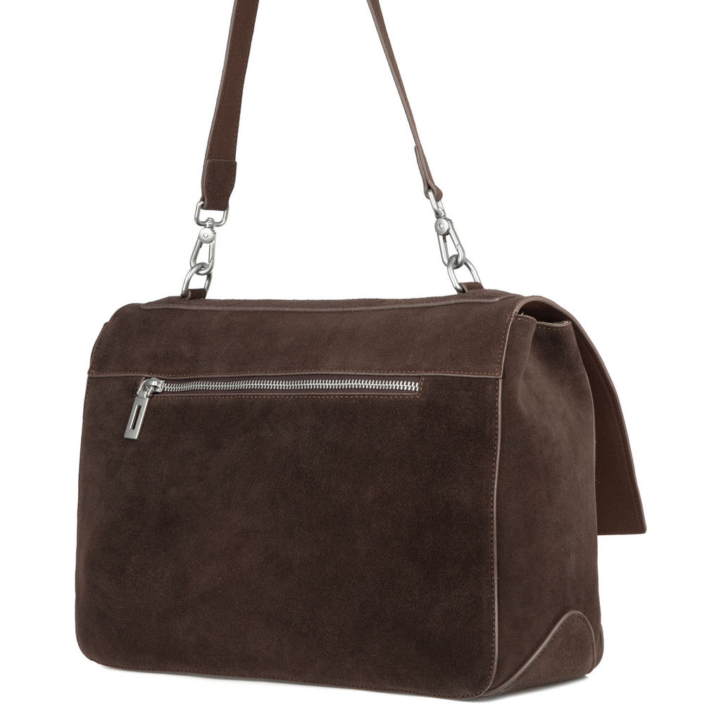 Женская замшевая сумка - Barcelo biagi фото 6