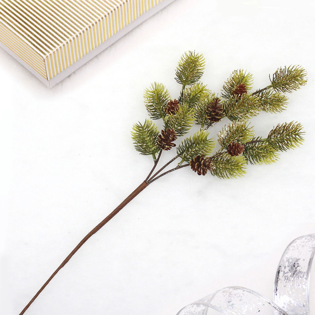 Ветка декоративная "Лесной переполох" 60 см