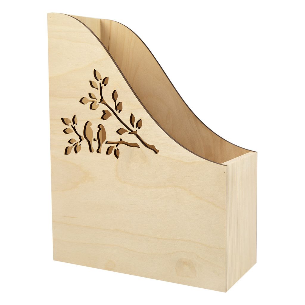 Заготовка для декорирования Mr. Carving ВД-1058 Органайзер для журналов фанера 24 х 10 х 31 см