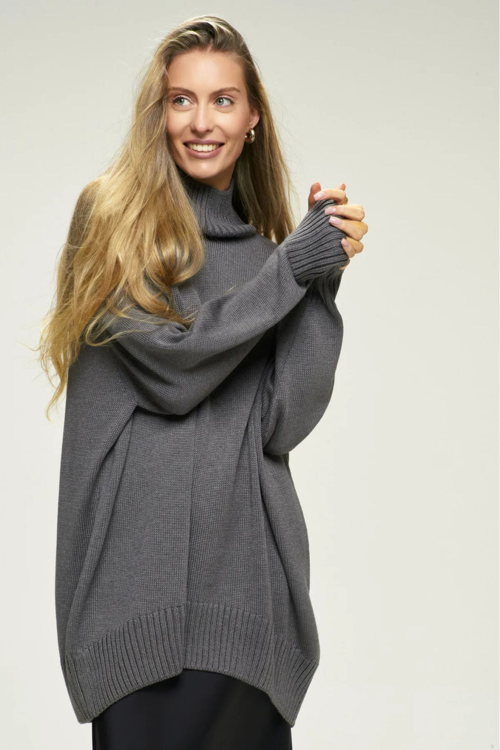Свитер Oversized Deep Grey - Erist store фото 5