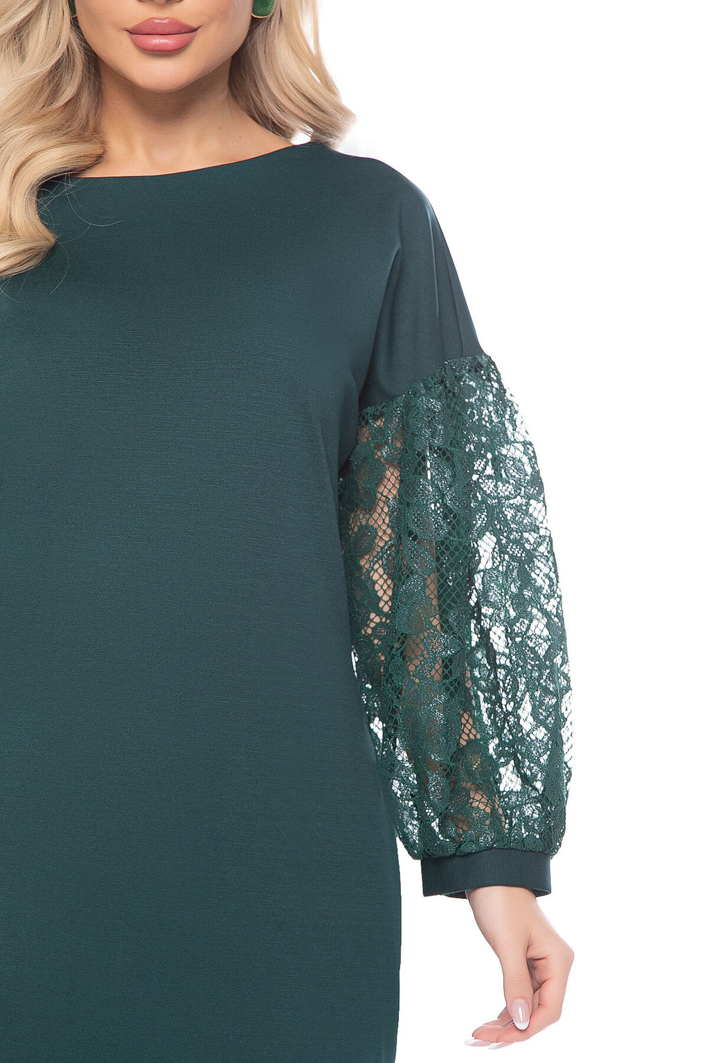 Платье Королева вечера(грин) П8031 - Lt collection фото 3