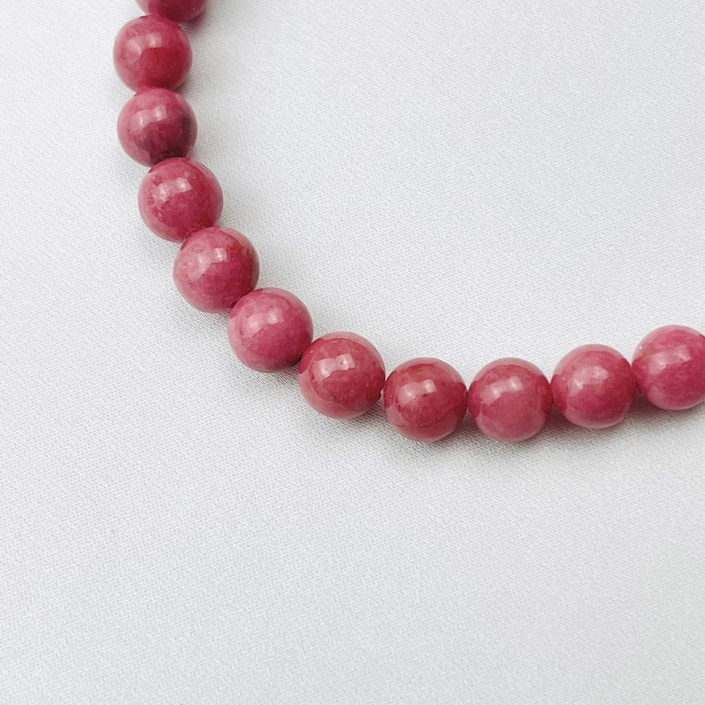 Браслет из Родонита 18 см