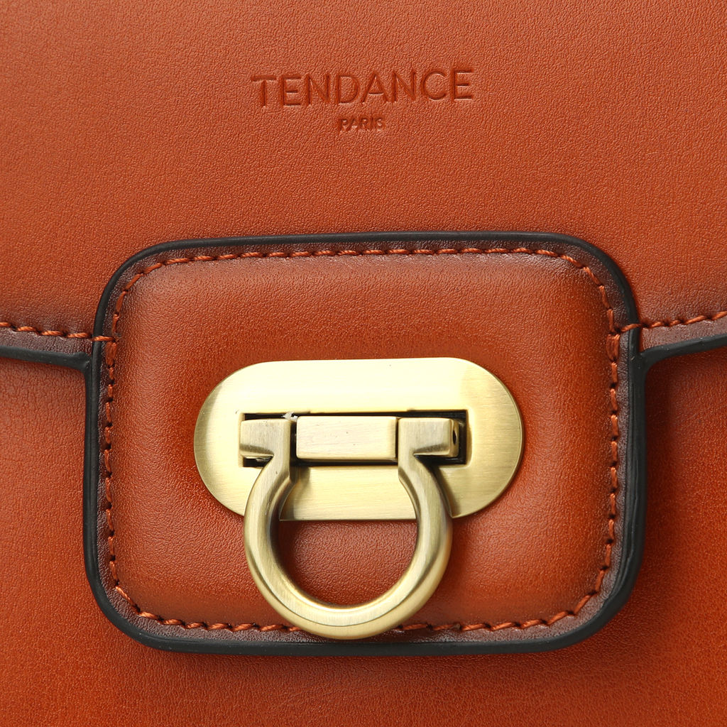 Кросс-боди TENDANCE Артикул 3286048, светло-коричневый  фото 5