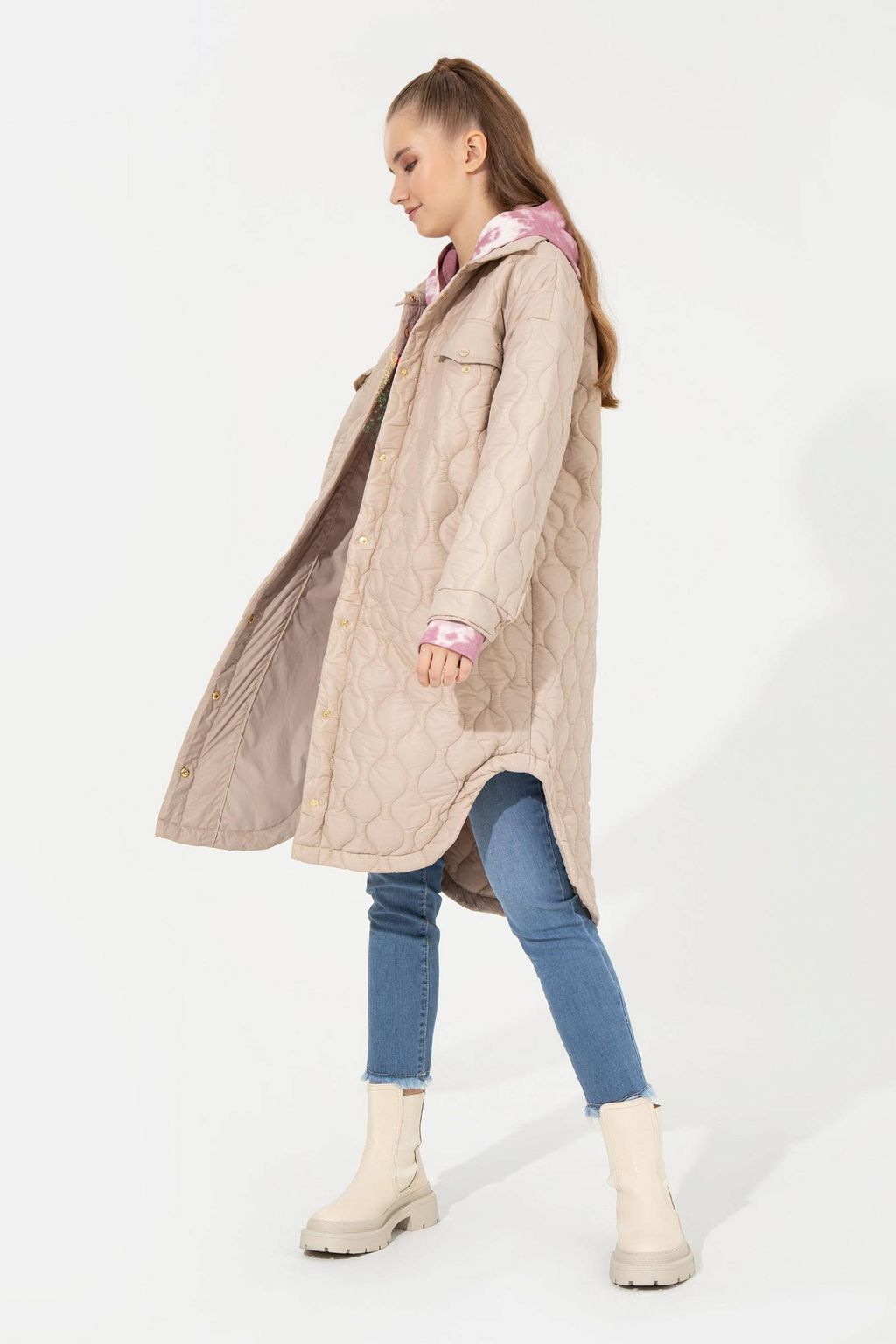 Женское пальто Stone без капюшона из синтетического материала - U.s. polo assn фото 3