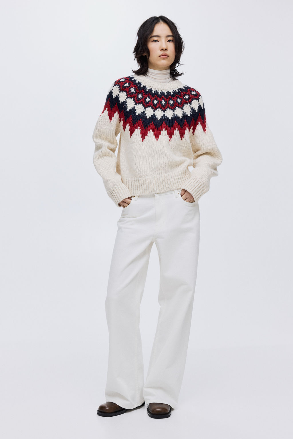 Jersey en punto jacquard - H&m фото 3