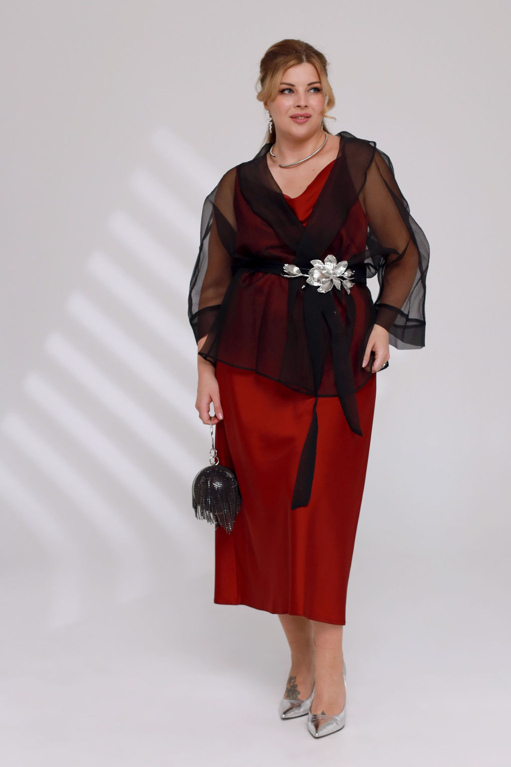 Накидка-20195 - Lady maria фото 5