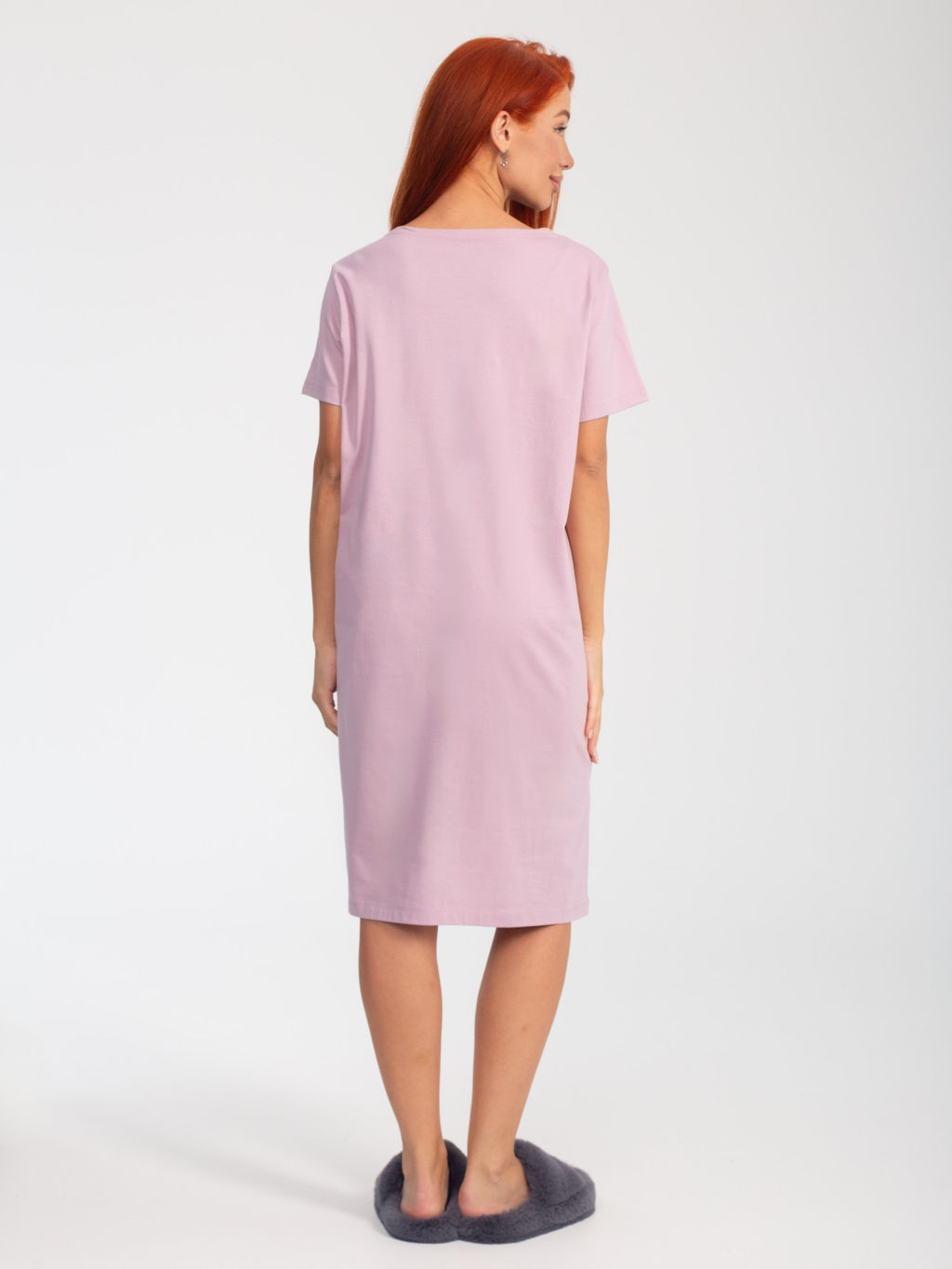 Платье женское кулирка "АСТРА" ЛИЛА