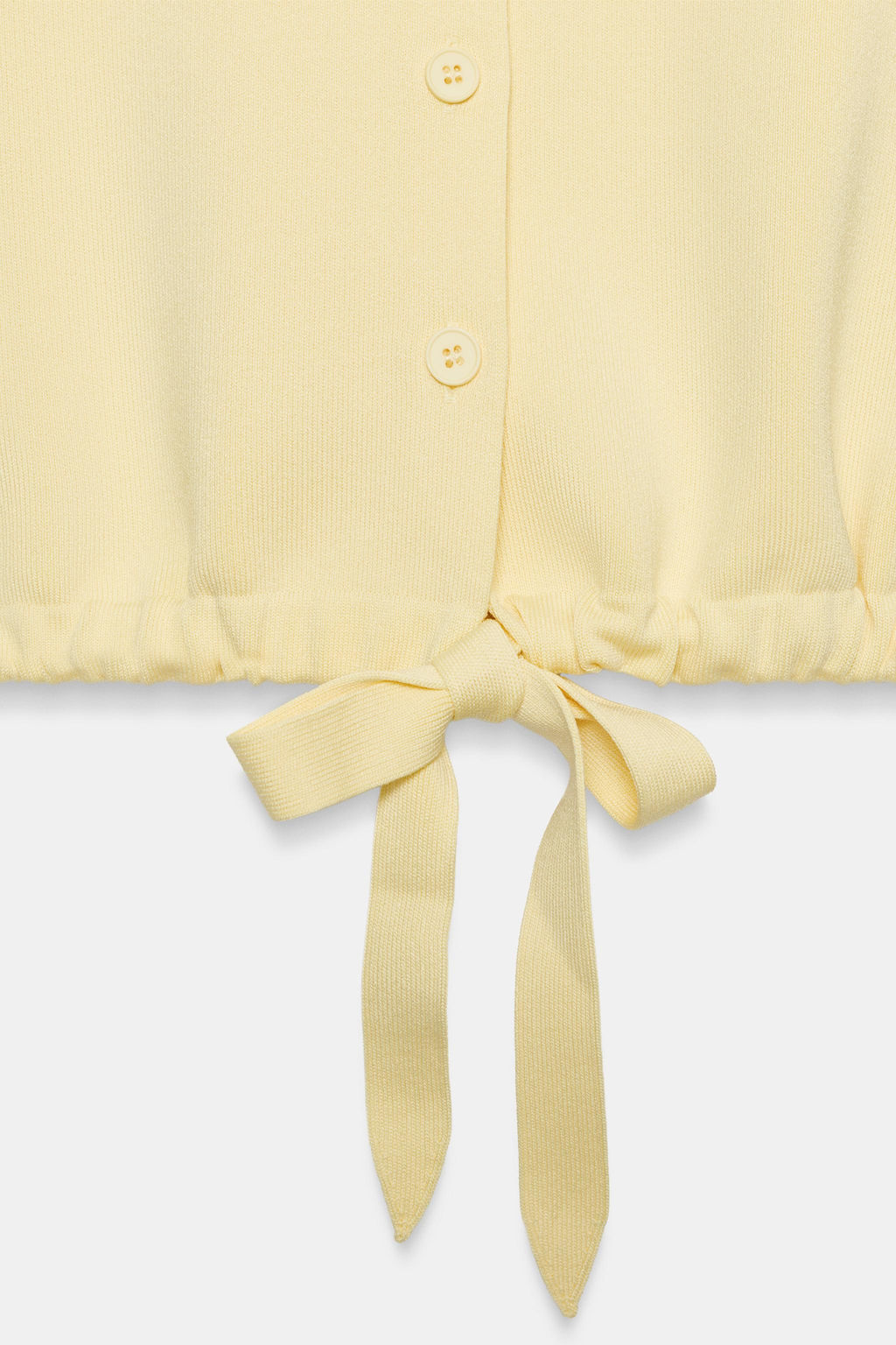 CHAQUETA PUNTO LAZO / Amarillo - Zara фото 10