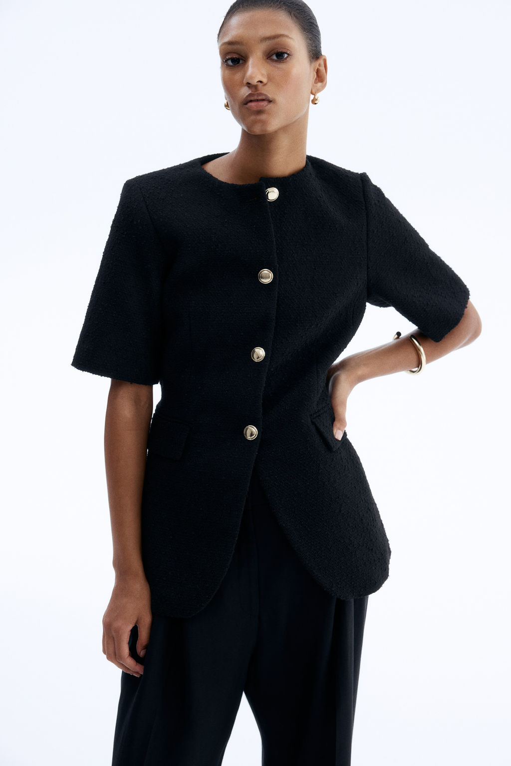 Blazer de boucl? - H&m фото 2