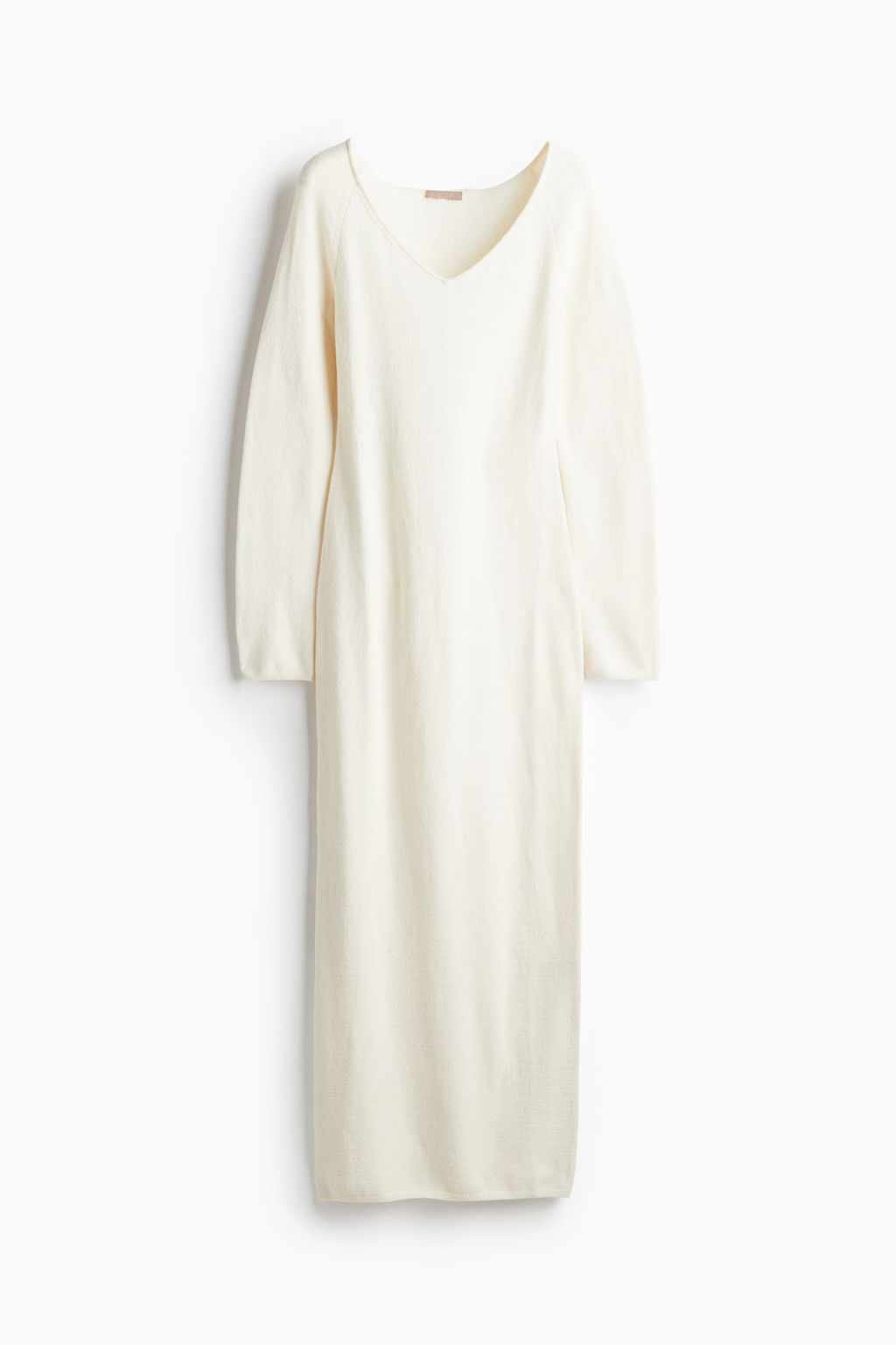 Vestido off-the-shoulder de chenilla - H&m фото 6