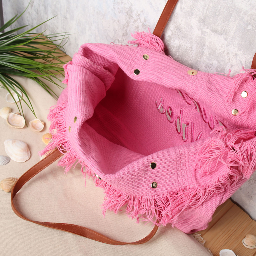 Сумка 36x50x14 / BLY-103 /уп 50/ розовая - ГалеонТрейд фото 12