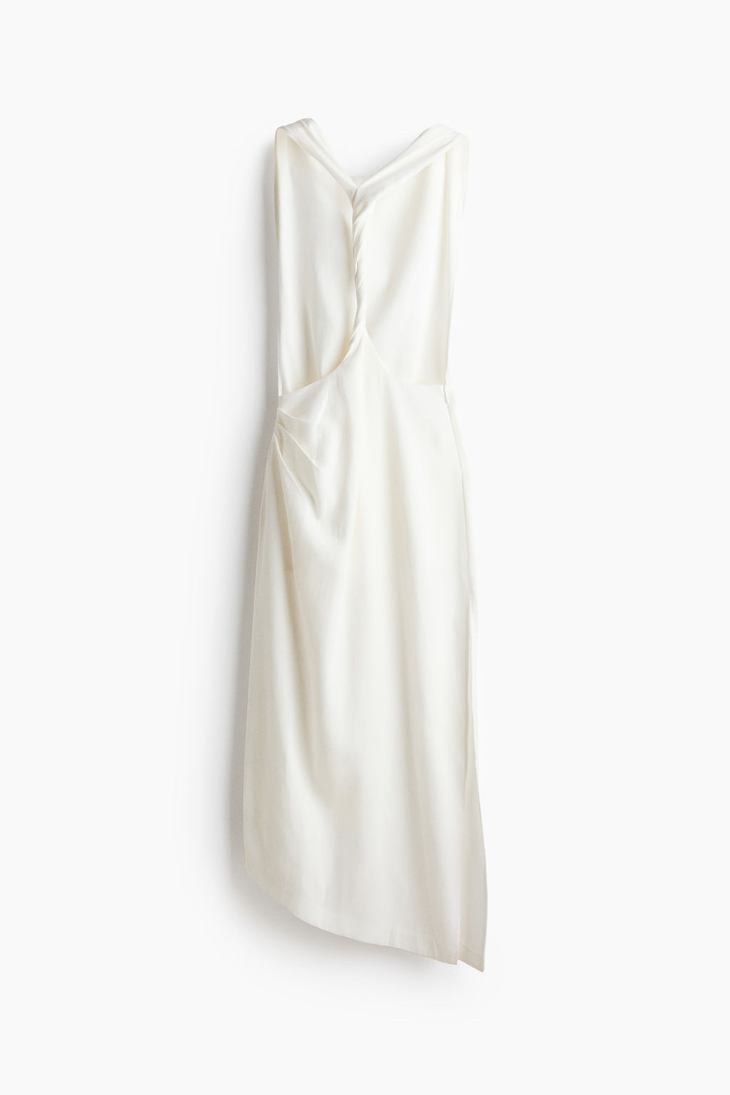 Vestido de sarga con detalle girado - H&m фото 7