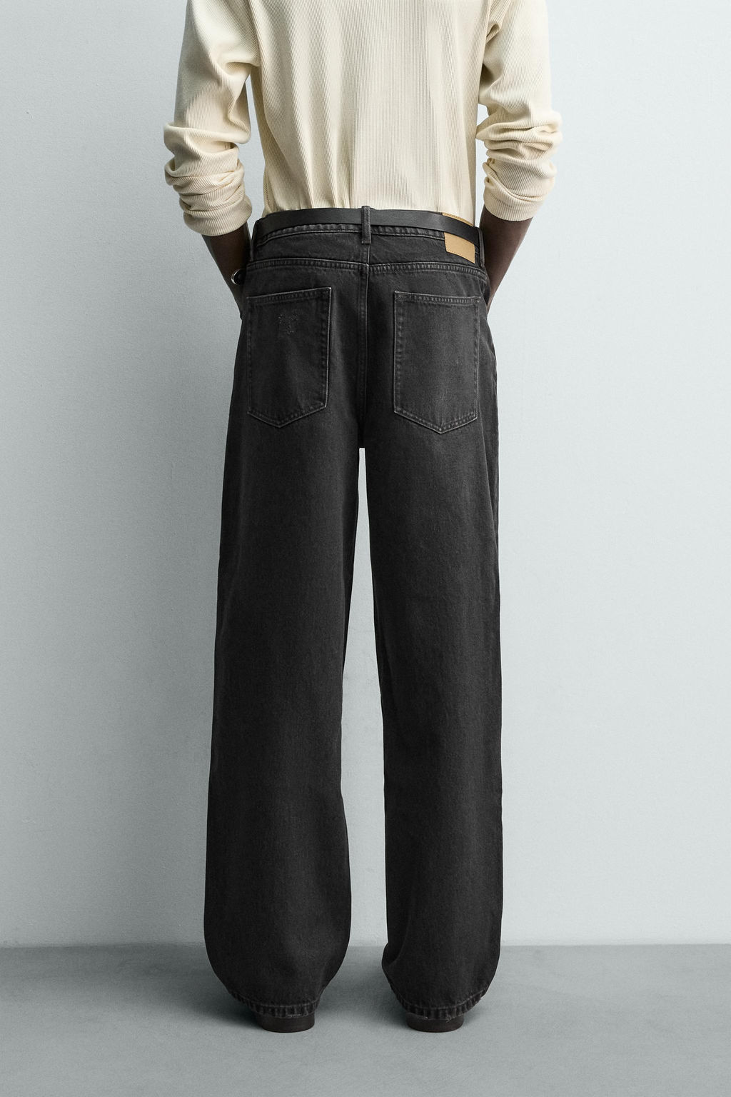 JEANS BAGGY FIT / Carb?n - Zara фото 3