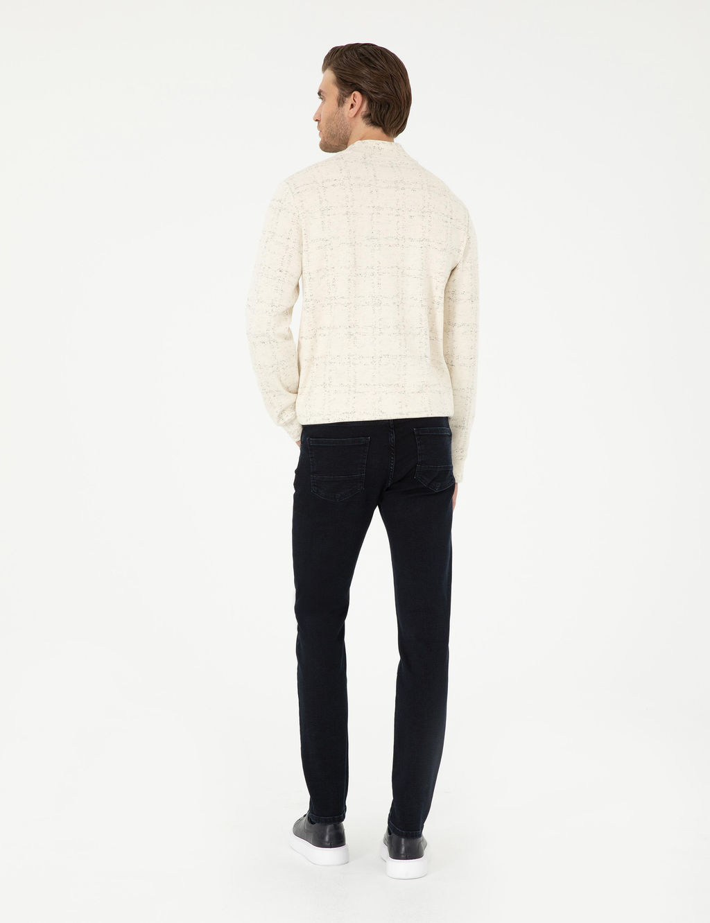 Lacivert Slim Fit Jean Pantolon - Pierre cardin фото 4