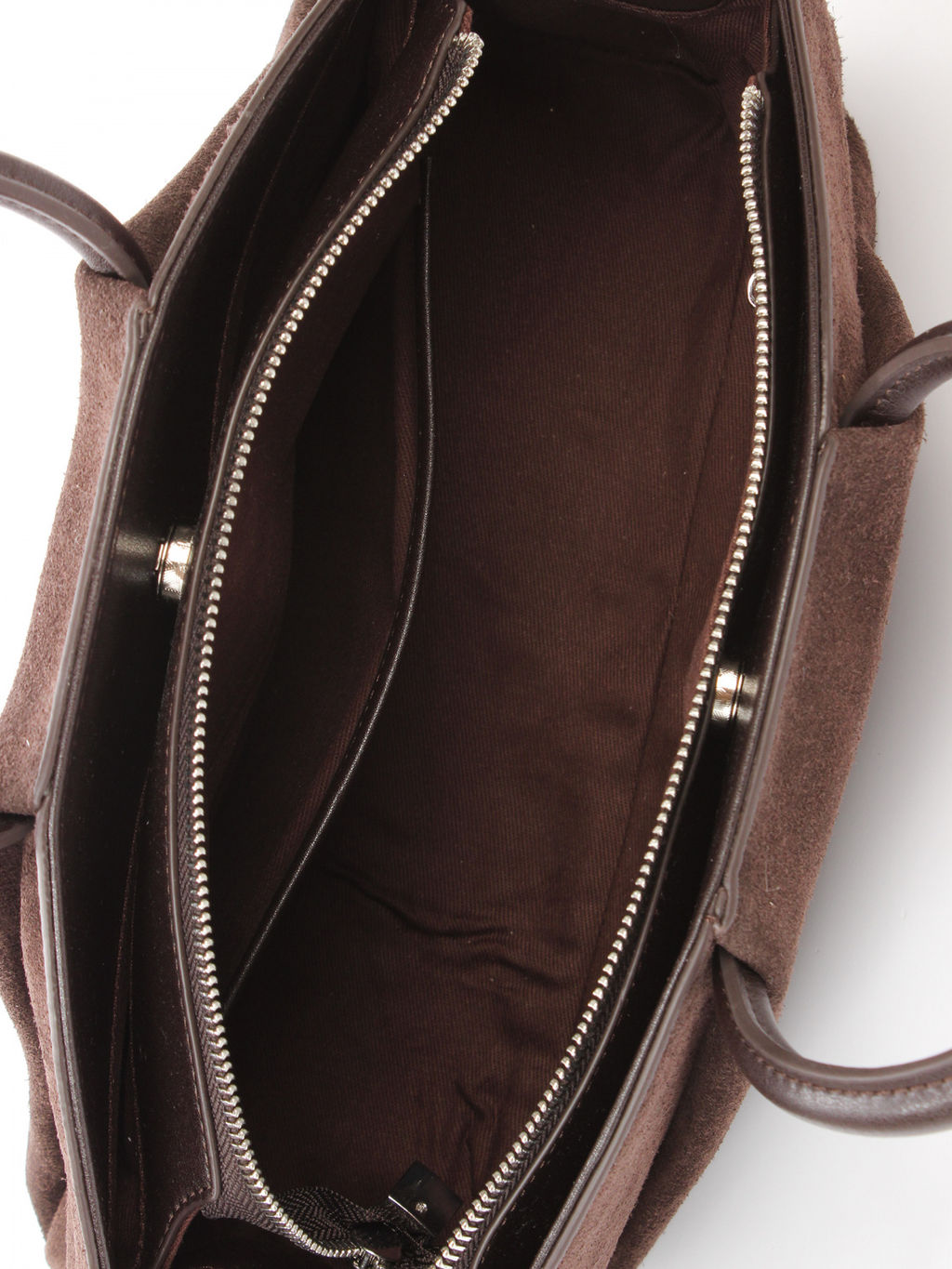 LACCOMA сумка АМ2243-Ф-коричневый натуральная замша хлопок