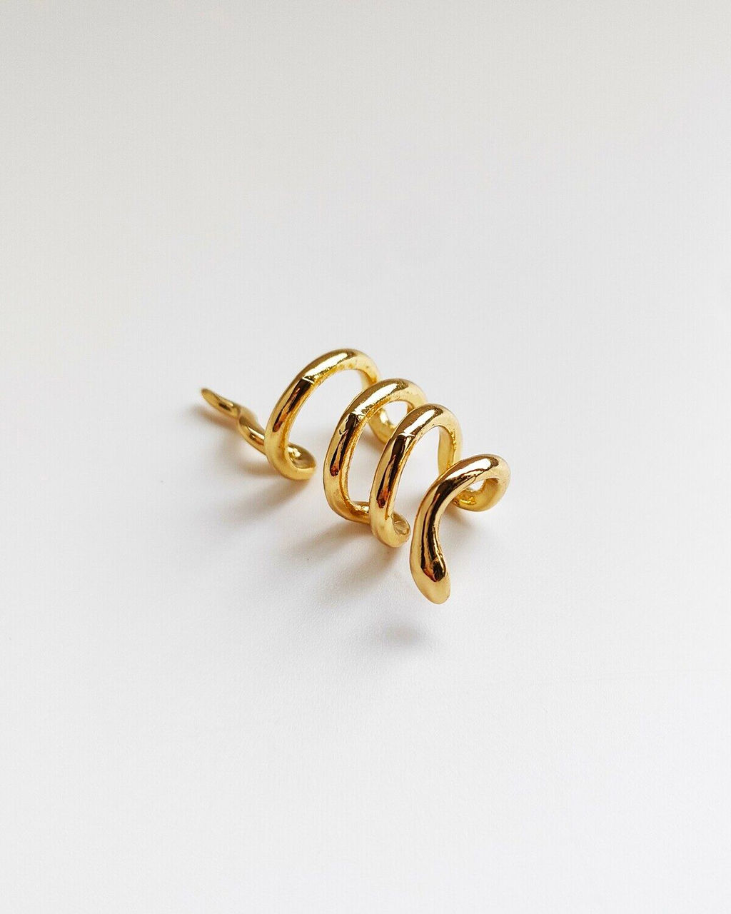 Серьги - кафф