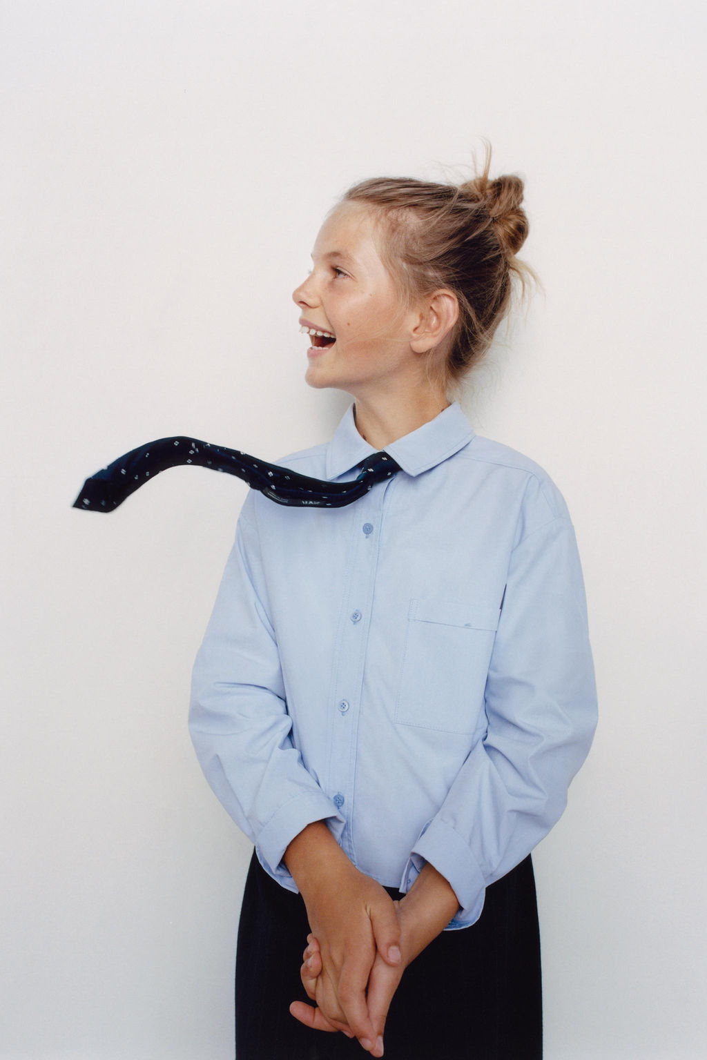 POPLIN SHIRT WITH POCKET - Zara фото 5