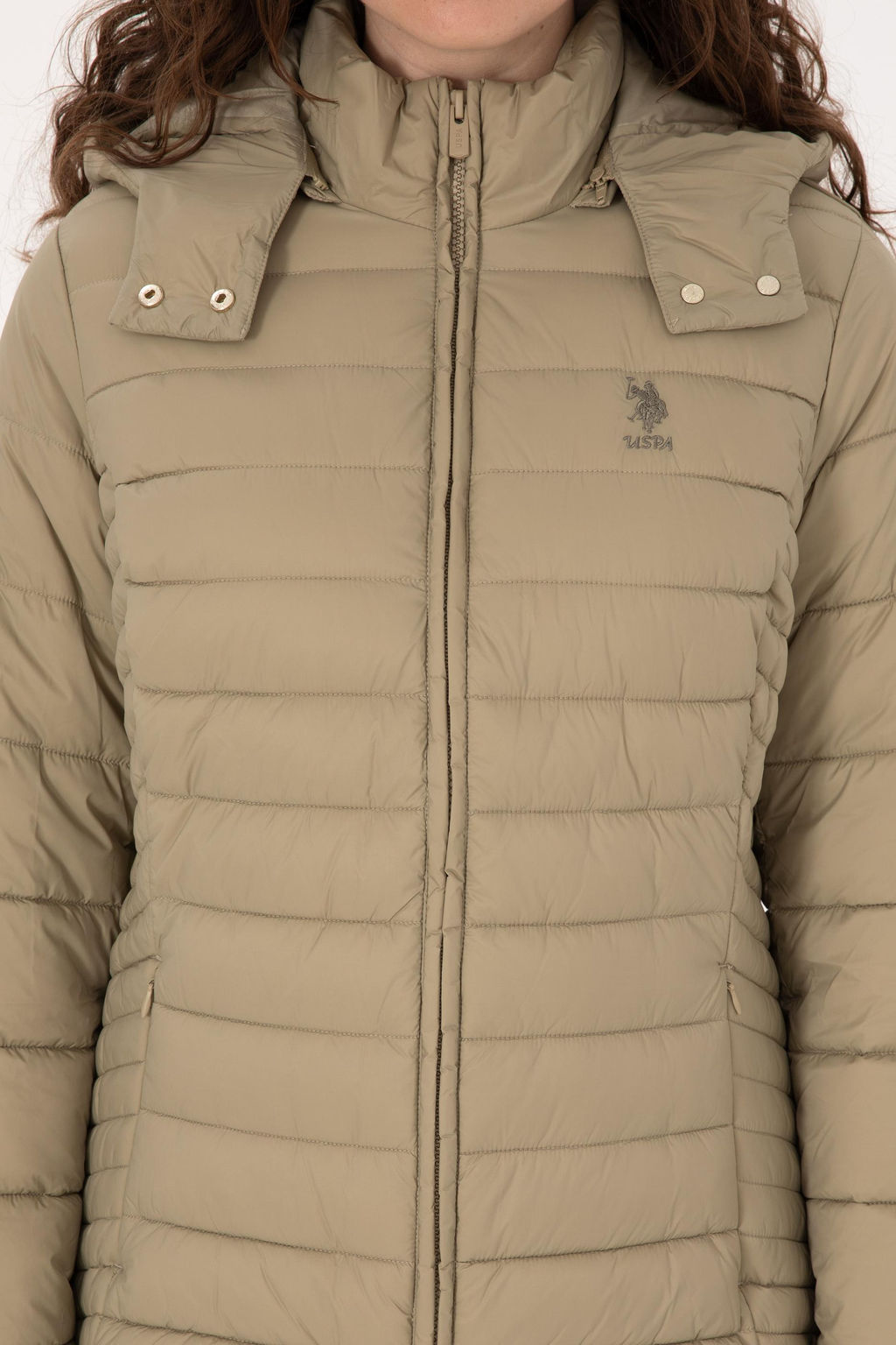 Kad_n A__k Haki Mont - U.s. polo assn фото 6