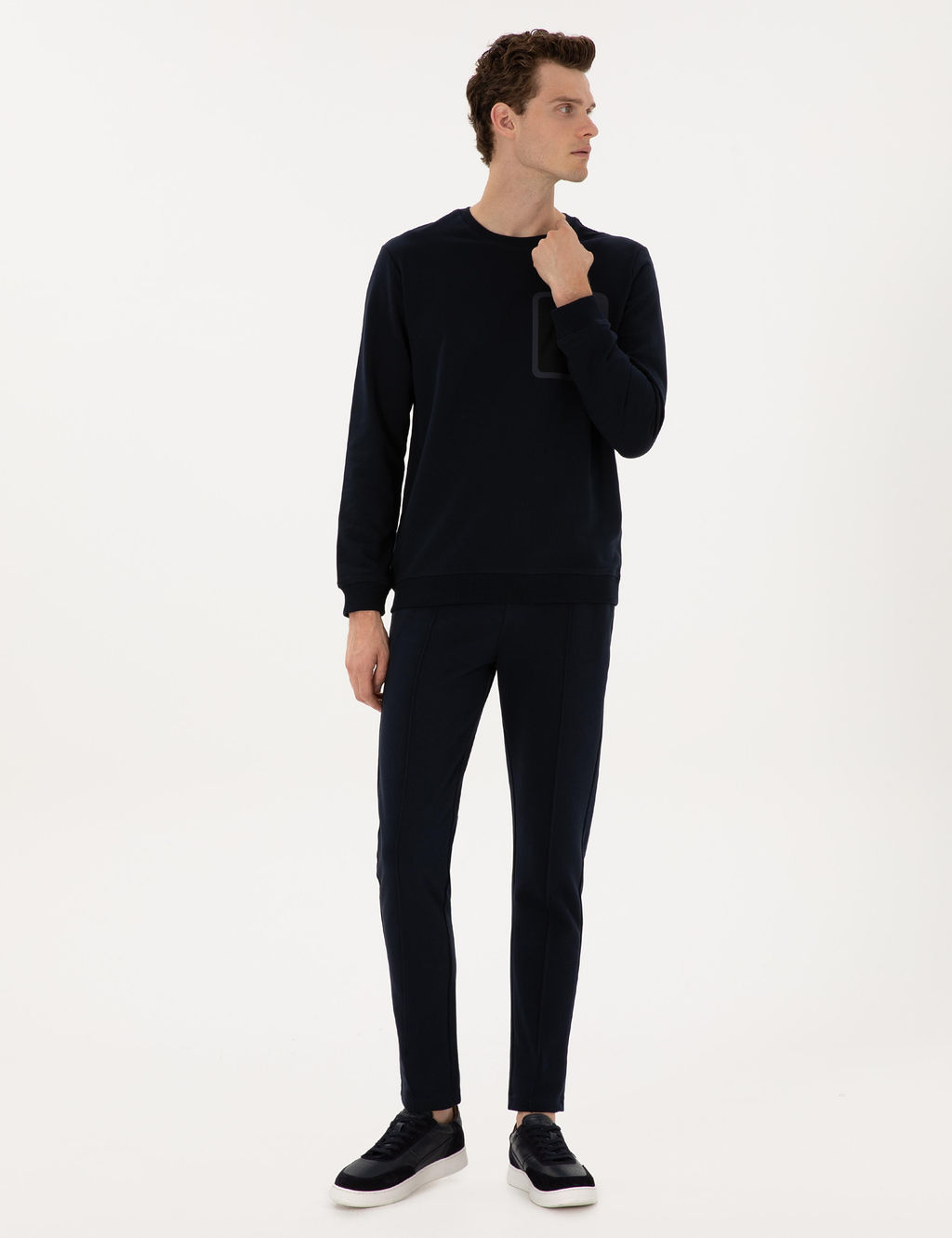 Lacivert Slim Fit E_ofman Alt_ - Pierre cardin фото 3