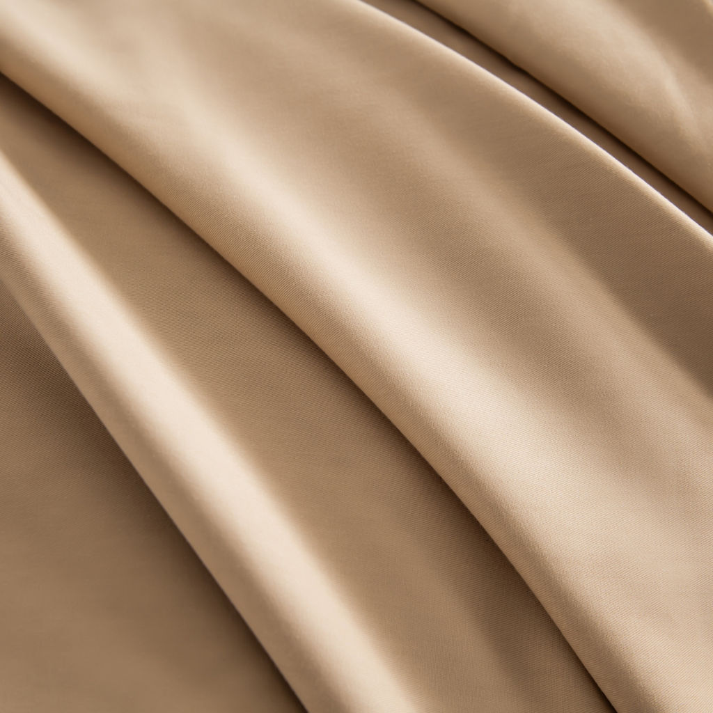 Комплект постельного белья Однотонный Сатин Элитный на резинке OCER005 180*200*30;160*200*30;140*200*30 Евро 4 Наволочки