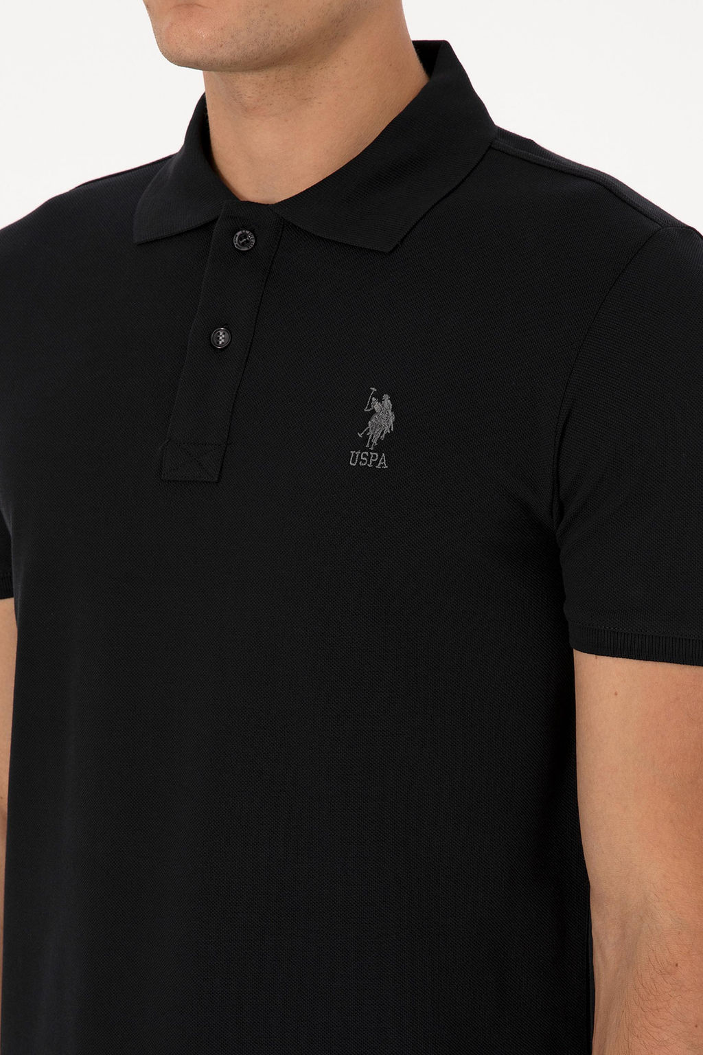 Erkek Siyah Basic Ti__rt - U.s. polo assn фото 7