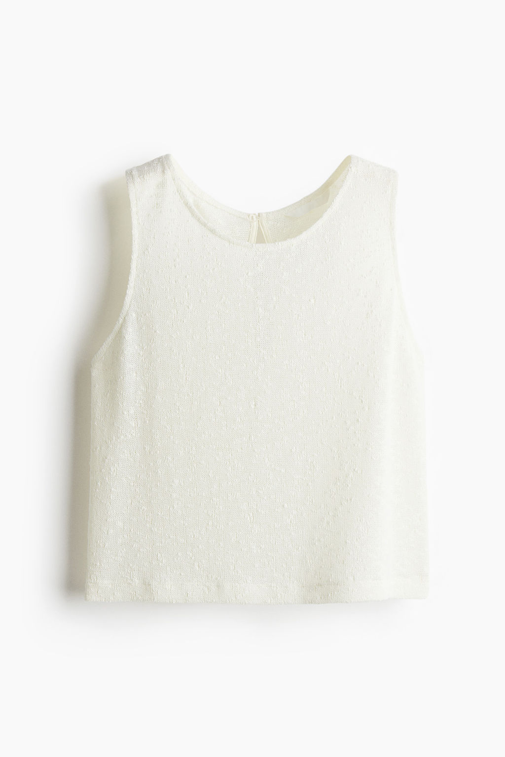 Top en punto con textura - H&m фото 2