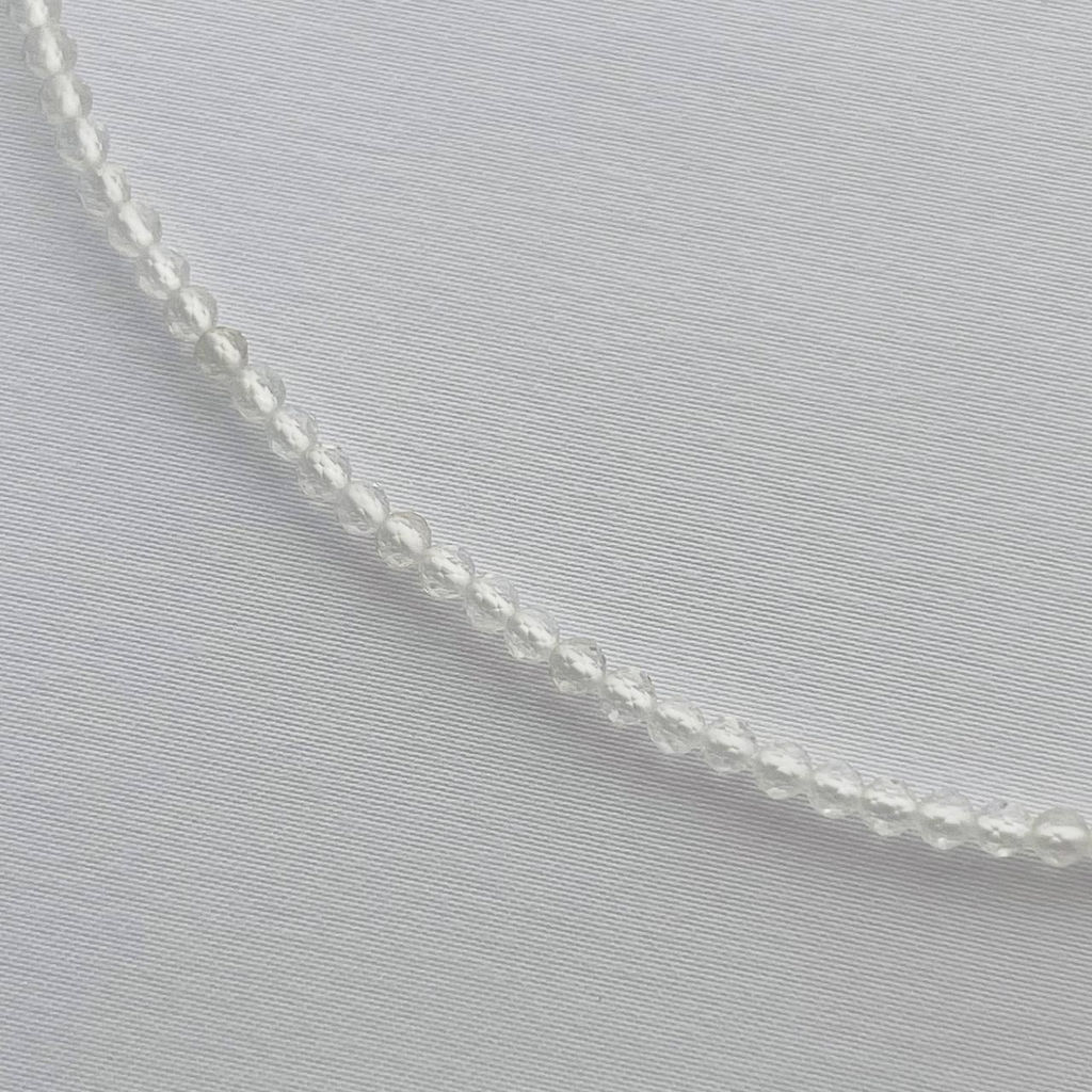 Бусы из Горного Хрусталя 40 см +