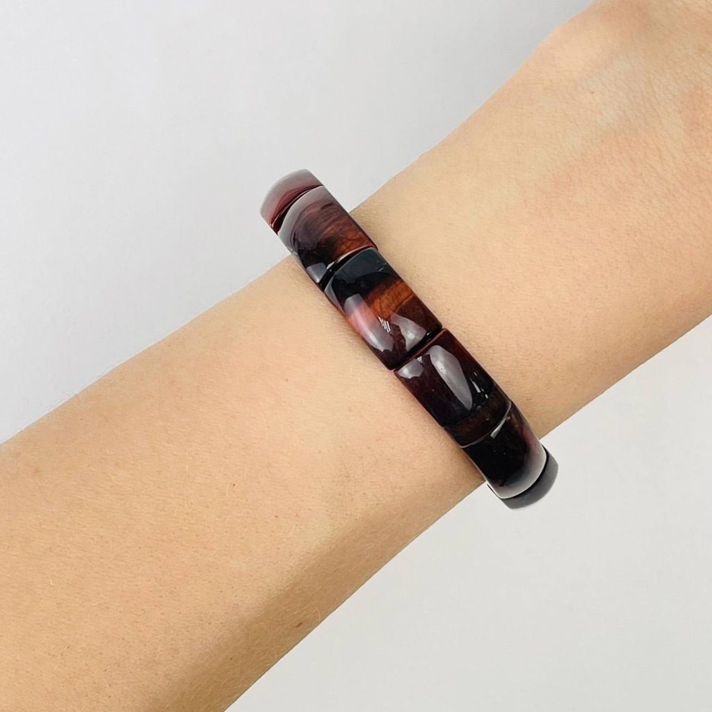 Браслет из Бычьего глаза 19 см